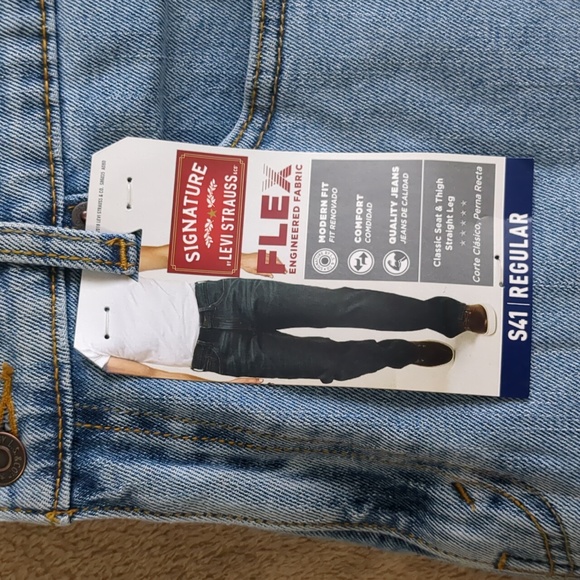 Levi's S41 Regular Jeans Brand New 33W x 30L - Picture 3 of 4